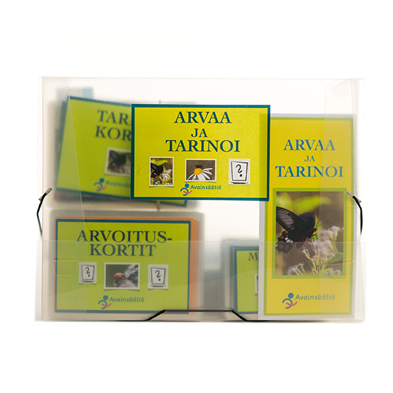 Arvaa ja tarinoi 1