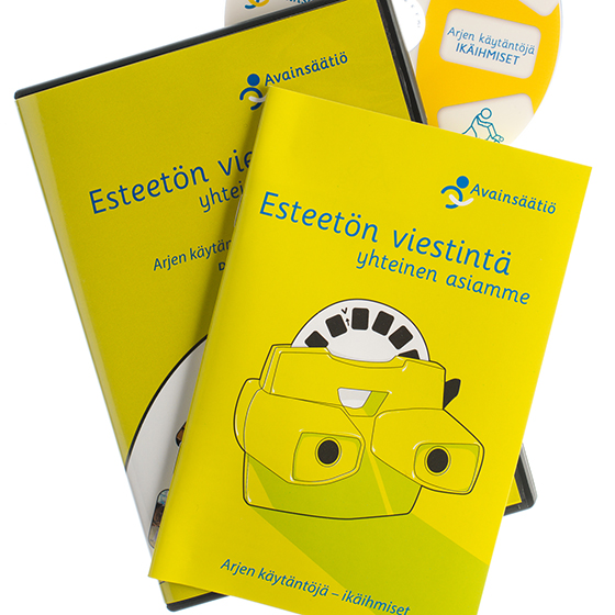 Esteetön viestintä - ikäihmiset 1