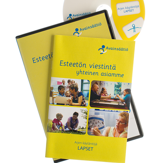 Esteetön viestintä - lapset 1
