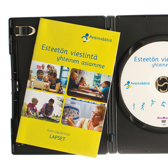 Esteetön viestintä - lapset 3