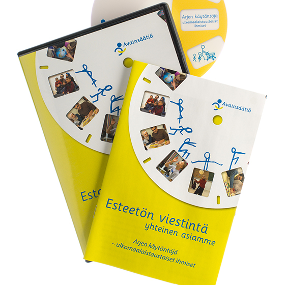 Esteetön viestintä - ulkomaalaistaustaiset henkilöt 1