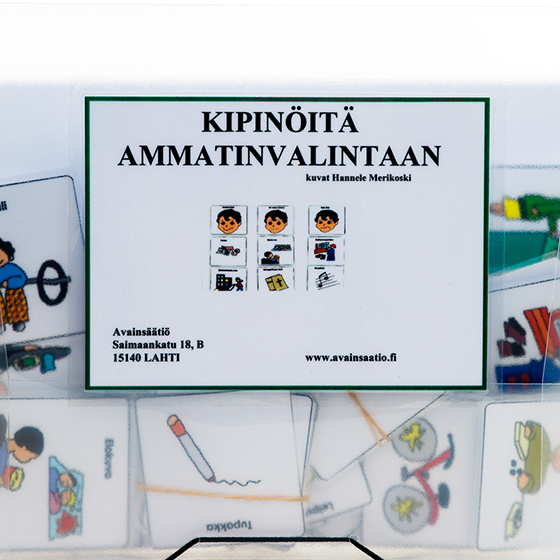 Kipinöitä ammatinvalintaan 3