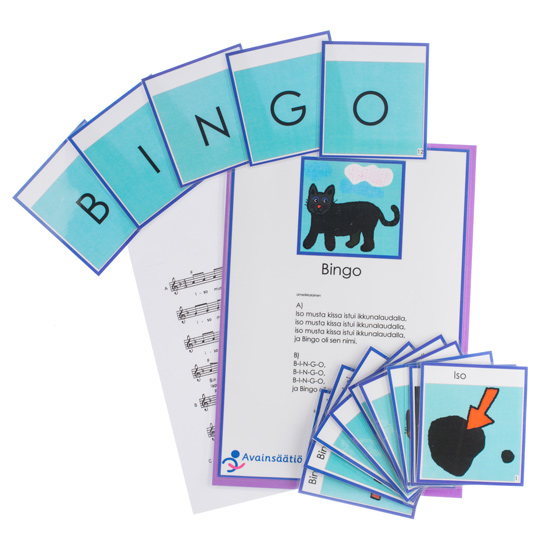 Bingo-laulu 3