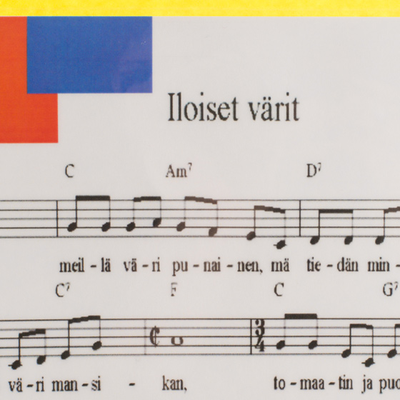 Iloiset värit 3
