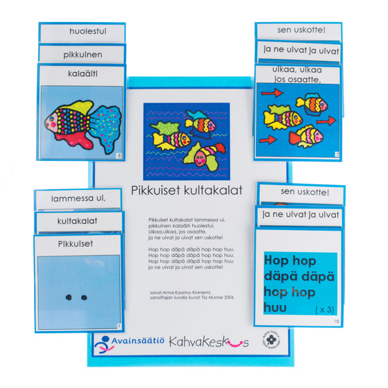 Pikkuiset kultakalat 1
