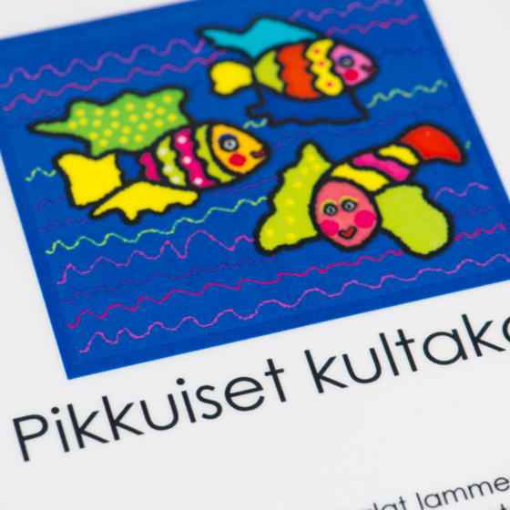 Pikkuiset kultakalat 3