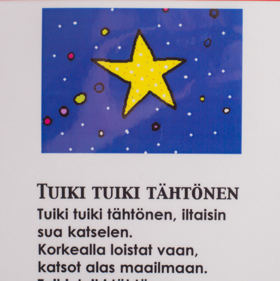 Tuiki tuiki tähtönen 3