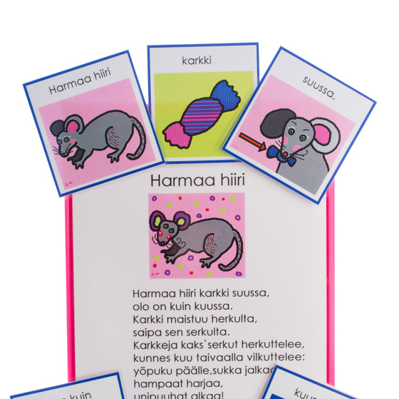 Harmaa hiiri 1