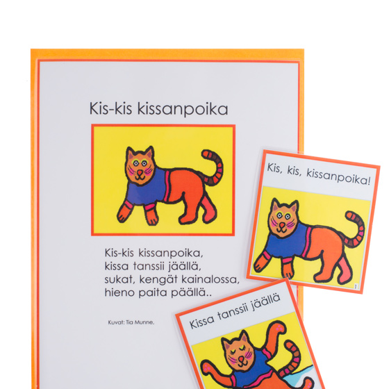 Kissanpolkka 1