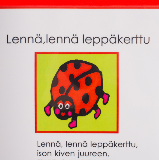 Lennä lennä leppäkerttu 2