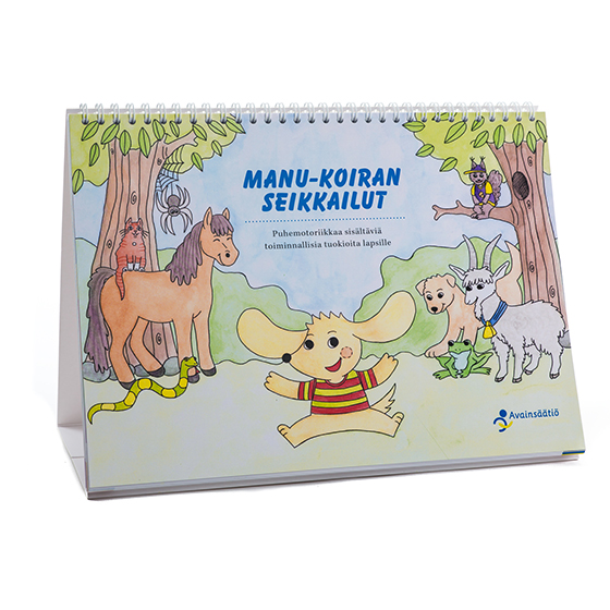 Manu-koiran seikkailut 1