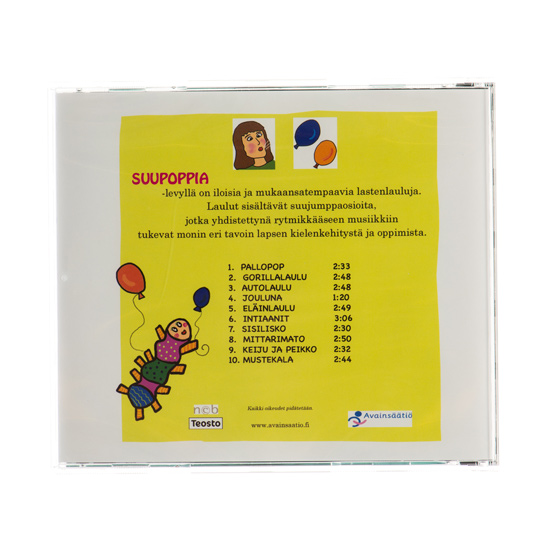Suupoppia-CD 2
